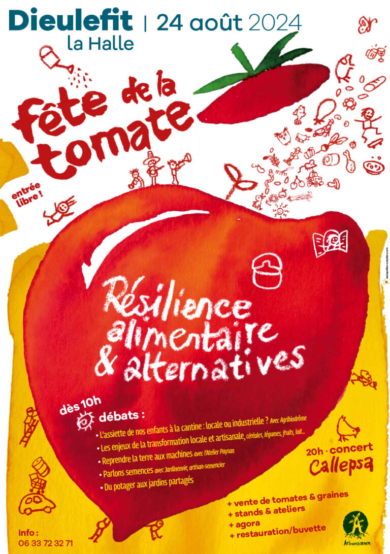 Fête de la tomate à Dieulefit