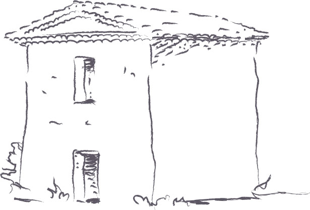 pollen création illustration loge provençale ancienne