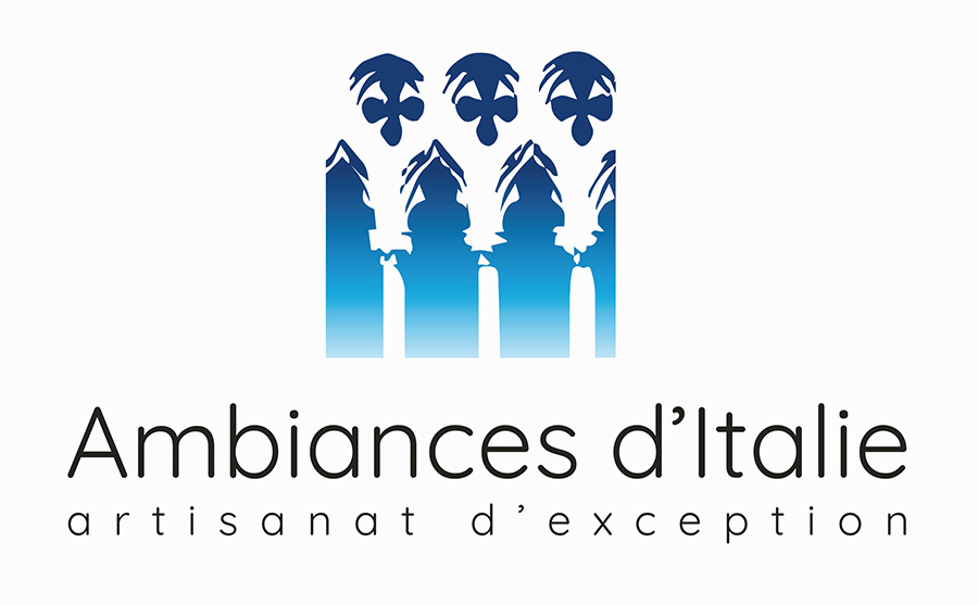 Logo pour le site de vente de produits italiens Ambiances d'Italie